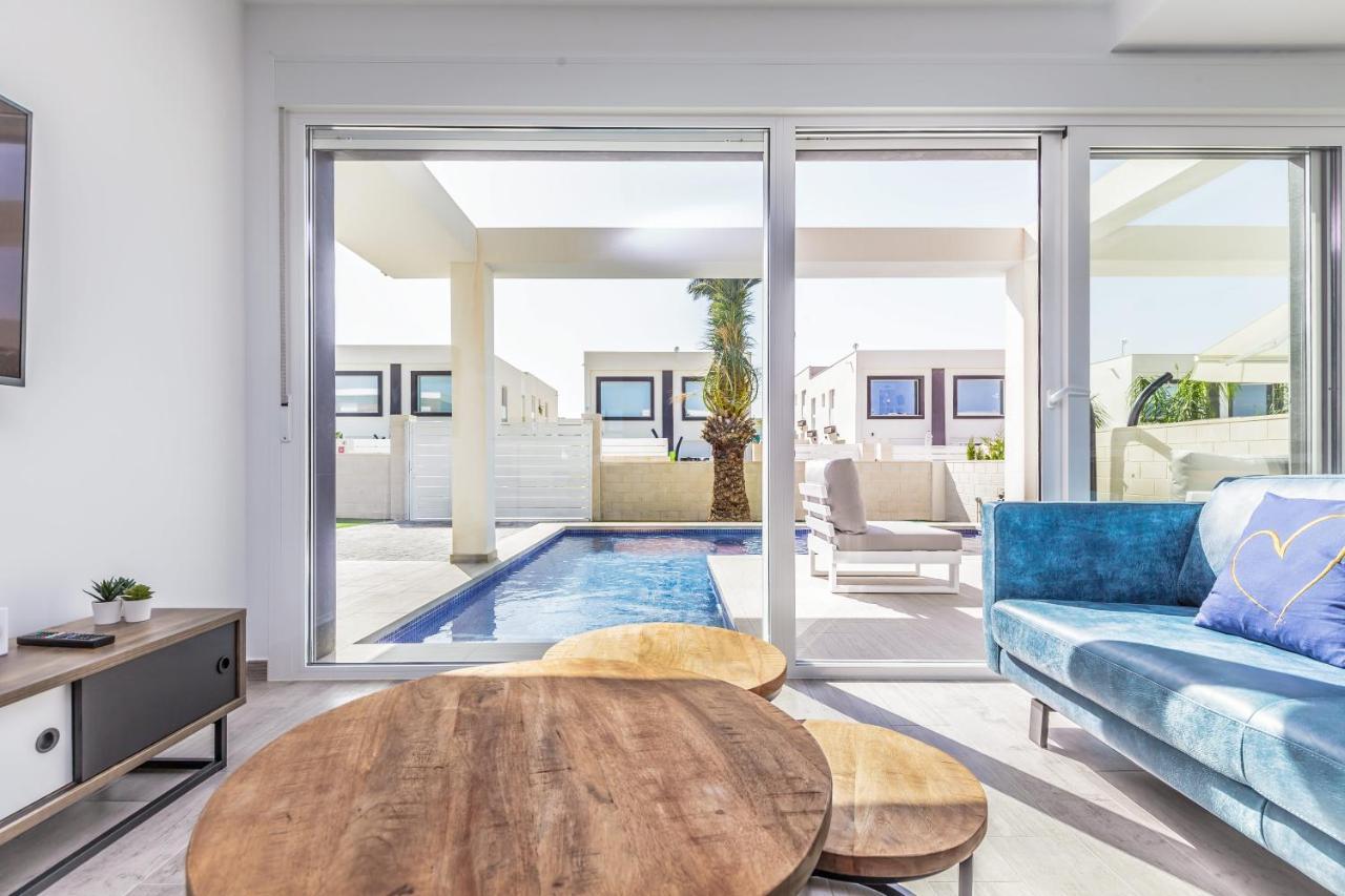 Casa Bos Dolpfin Wellness Luxury Entire Villa Pool & Jacuzzi Gran Alacant Near Beach Puerto Marino Bagian luar foto